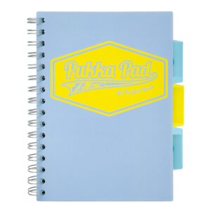 Pukka Pastel Notebook A5 Pp Cover 200pg Project Book Blue