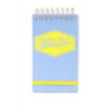 Pukka Pastel Notebook A7 100pg Top Spiral Pocket Blue