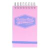 Pukka Pastel Notebook A7 100pg Top Spiral Pocket Pink