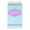 Pukka Pastel Notebook A7 100pg Top Spiral Pocket Teal