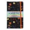 Pukka Bloom Notepad 13×21 Soft Cover 192pg Black