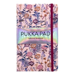 Pukka Bloom Notepad 13×21 Soft Cover 192pg Cream