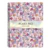 Pukka Bloom Notebook A4+ 160pg Side Spiral Jotta Round Corners Cream