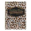 Pukka Wild Notepad A4+ Soft Cover 160pg Side Spiral Jotta Leopard