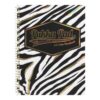 Pukka Wild Notepad A4+ Soft Cover 160pg Side Spiral Jotta Zebra