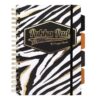Pukka Wild Notebook B5 Hard Cover 200pg Project Book Leopard
