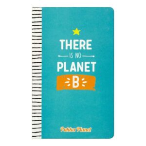 Pukka Planet Notepad A5 Soft Cover 192pg There Is No Planet B