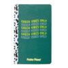 Pukka Planet Notepad A5 Soft Cover 192pg Green Vibes Only