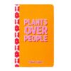 Pukka Planet Notepad A5 Soft Cover 192pg Plants Over People