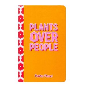 Pukka Planet Notepad A5 Soft Cover 192pg Plants Over People