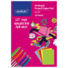 Marlin Pad Project Paper A4 80g 50sht Asst Bright