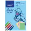 Marlin Pad Project Paper A4 80g 50sht Asst Pastel