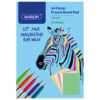 Marlin Pad Project Board A4 160g 25sht Asst Pastel