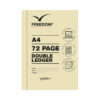 Freedom Book Account Sc A4 72pg Ledger