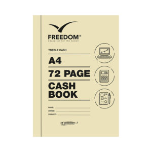 Freedom Book Account Sc A4 72pg 8 Column Cash