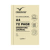 Freedom Book Account Sc A4 72pg 8 Column Creditors