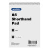 Marlin Notebook Shorthand A5 140pg No C/l