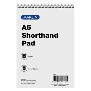 Marlin Notebook Shorthand A5 140pg No C/l 1 Marlin Notebook Shorthand A5 140pg No C/l