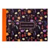 Pukka Bloom Book Visitors A4l 96pg Black