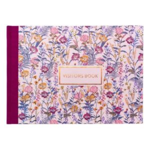 Pukka Bloom Book Visitors A4l 96pg Cream 1 Pukka Bloom Book Visitors A4l 96pg Cream