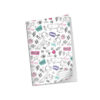 Marlin Cover Pre-cut Paper A4 Star Love Smile 5pk