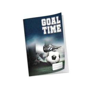 Marlin Cover Pre-cut Paper A4 Goal Time 5pk