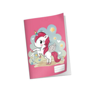 Marlin Cover Pre-cut Paper A4 Unicorn 5pk