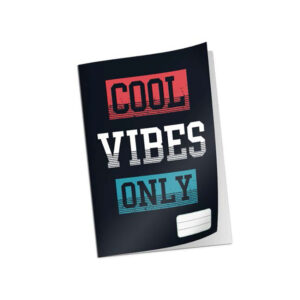 Marlin Cover Pre-cut Paper A4 Cool Vibes 5pk