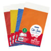 Marlin Cover Pre-cut Paper A5 Colour Kraft 5pk