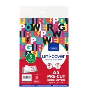 Marlin Cover Pre-cut Paper A5 Fancy Designs 5pk