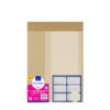Marlin Cover Pre-cut Set A4 Combo Brown Kraft 17pc