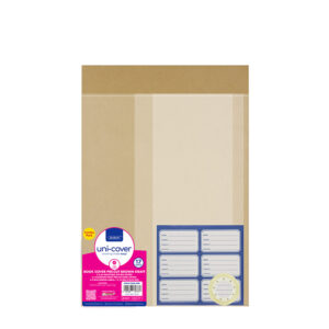 Marlin Cover Pre-cut Set A4 Combo Brown Kraft 17pc