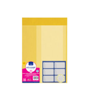 Marlin Cover Pre-cut Set A4 Combo Colour Kraft 17pc