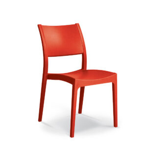 33340 Enjoy chair Solid Red 3082ad7554da495b3bd44f1d49a972b0