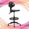 Industrial PU Draughtsman - Draughtsman Office Chairs from Progress Office Furniture