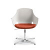 35502 GLOBE Armchair 4 prong Uphl White 2 3082ad7554da495b3bd44f1d49a972b0
