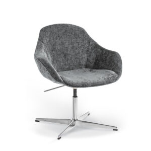 Globe Fully Upholstered 4 Prong 2 38417 Globe 4prong FullyUph Charcoal 3082ad7554da495b3bd44f1d49a972b0