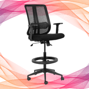 Lenny Draughtsman - Draughtsman Office Chairs from Progress Office Furniture