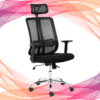 Chrome Lenny High Back - High Back Office Chairs from Progress Office Furniture