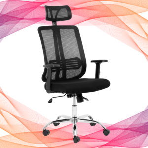 Chrome Lenny High Back - High Back Office Chairs from Progress Office Furniture