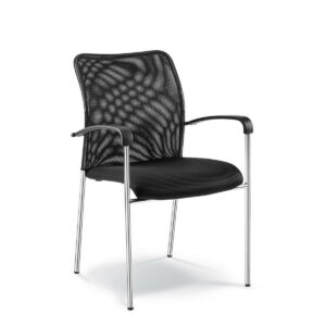 Mono Armchair Chrome