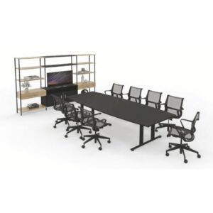 MODULAR BOARDROOM MIDDLE 32MM RECTANGULAR TOP