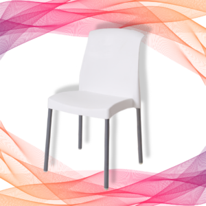 Canteen Twigge – 4 Legged White - Canteen Chairs from Progress Office Furniture