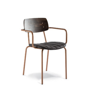 Gigolo Armchair Show-Wood Ply 3 44634 GIGOLO Armchair PU V 3082ad7554da495b3bd44f1d49a972b0