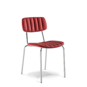 Gigolo Chair Fully Upholstered 4 44641 GIGOLO Chair UU V Chrome 1 3082ad7554da495b3bd44f1d49a972b0