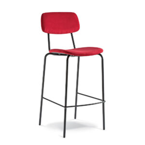 Gigolo Barstool Fully Upholstered