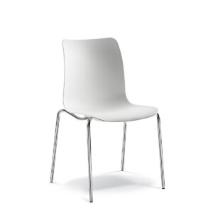 Yebo Chair Polyprop 4 Leg Thin 3 44947 YEBO 4leg White PP 3082ad7554da495b3bd44f1d49a972b0