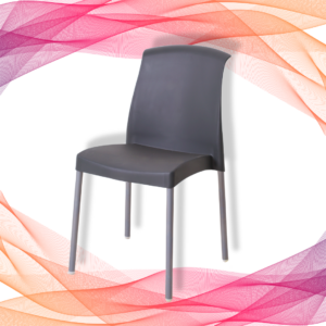 Canteen Twigge – 4 Legged Grey - Canteen Chairs from Progress Office Furniture