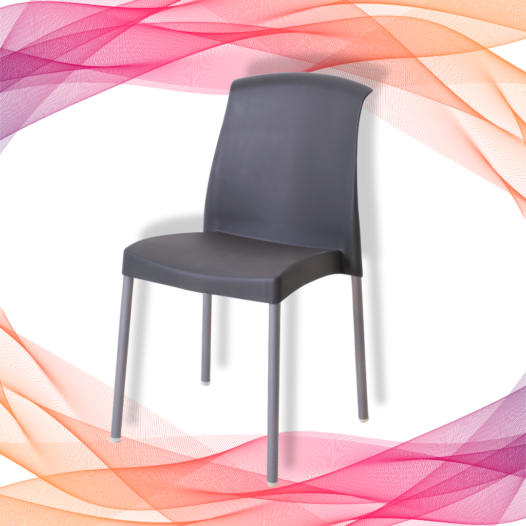 Canteen Twigge – 4 Legged Grey Canteen Twigge – 4 Legged Grey - Canteen Chairs from Progress Office Furniture