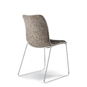 Yebo Chair Fully Upholstered Sleigh 2 45001 YEBO Sleigh FullyUph 3082ad7554da495b3bd44f1d49a972b0